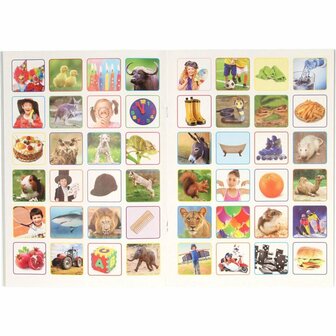 Kruiswoordpuzzelboek Kinderen 6-10 Jaar