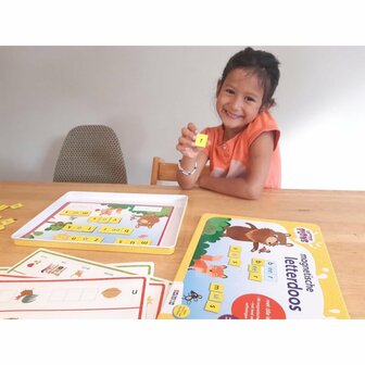Zwijsen Letterplons Magnetische Letterdoos