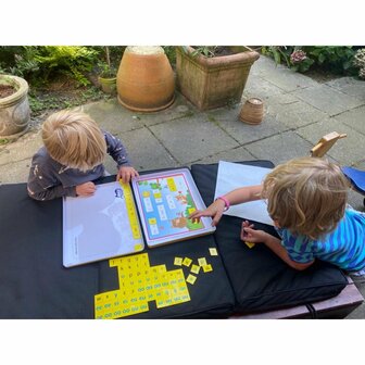 Zwijsen Letterplons Magnetische Letterdoos