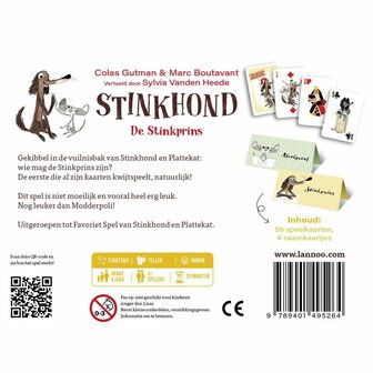 Het Spel Van Stinkhond Stinkprins