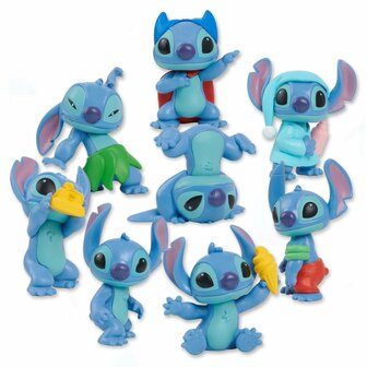 Disney Stitch Figuren 8 Stuks