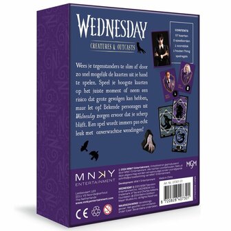 Wednesday Creatures and Outcasts