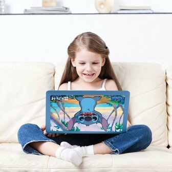 Disney Stitch Laptop Nederlands/Frans Blauw/Paars