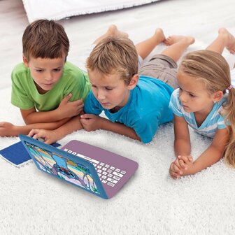 Disney Stitch Laptop Nederlands/Frans Blauw/Paars