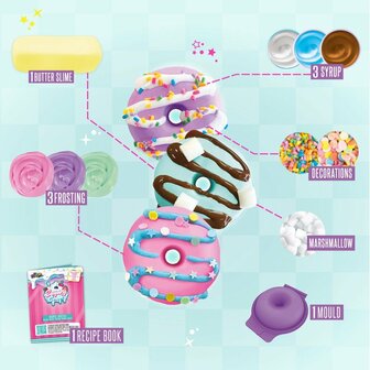 Canal Toys So Slime Sensations Sugary Crush Donuts