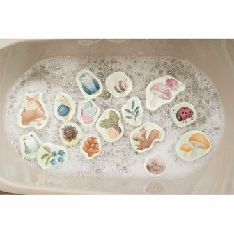 Little Dutch Friends &amp; Fairy Garden Bad Foam Figuren 16 Stuks