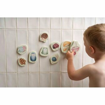 Little Dutch Friends &amp; Fairy Garden Bad Foam Figuren 16 Stuks