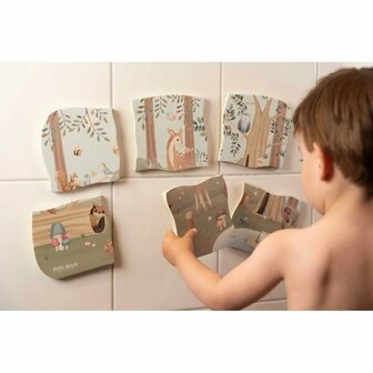 Little Dutch Forest Friends Bad Puzzel 6 Stukjes