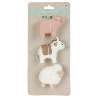 Little Dutch Farm Badfiguren 3 Stuks