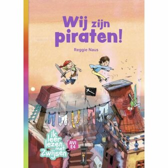 Zwijsen Boek AVI E4 Wij Zijn Piraten!