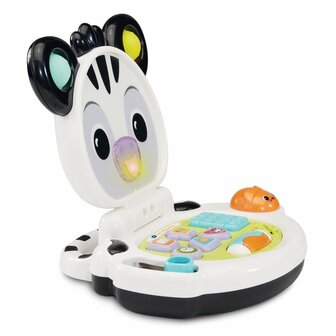 VTech Baby Premium Collectie Zeebra Laptop + Licht en Geluid