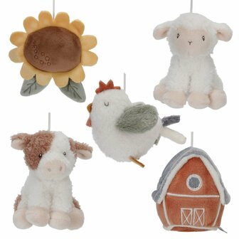 Little Dutch Farm Houten Muziekmobiel
