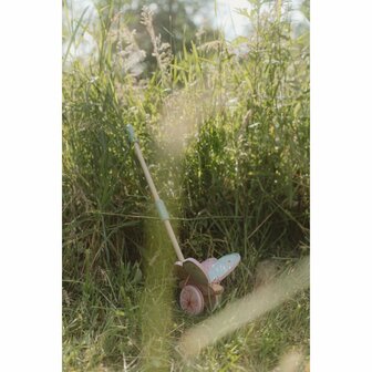 Little Dutch Houten Duwstok Vlinder Fairy Garden