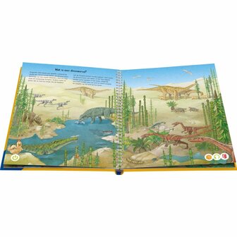 Tiptoi Boek Wij Ontdekken de Dinosaurussen