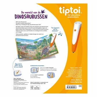 Tiptoi Boek Wij Ontdekken de Dinosaurussen