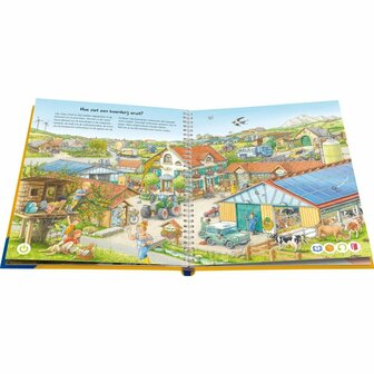Tiptoi Boek Ontdek De Boerderij