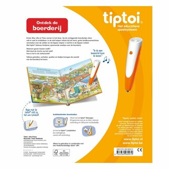 Tiptoi Boek Ontdek De Boerderij
