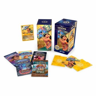 Ravensburger Disney Lorcana Archazia&#039;s Island Gift Set Trading Card Game