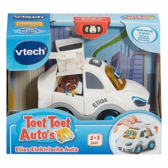 VTech Toet Toet Auto Elias Electrische Auto + Licht en Geluid