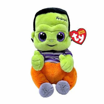 TY Beanie Boo Knuffel Monster Victor 15 cm