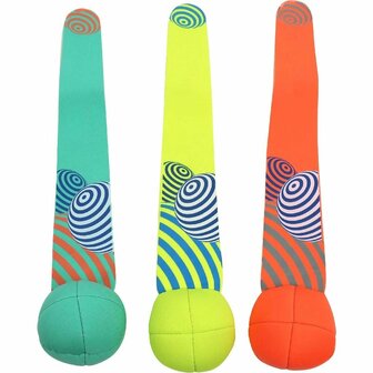 Neoprene Tail Balls 3 Stuks