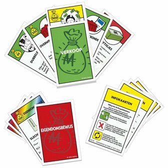 Hasbro Gaming Monopoly Koop Alles