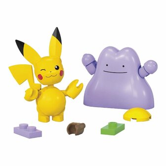 Mattel Mega Pok&eacute;mon Pikachu en Ditto