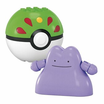 Mattel Mega Pok&eacute;mon Pikachu en Ditto