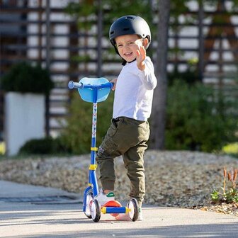 Smoby Spidey Step met 3 Wielen