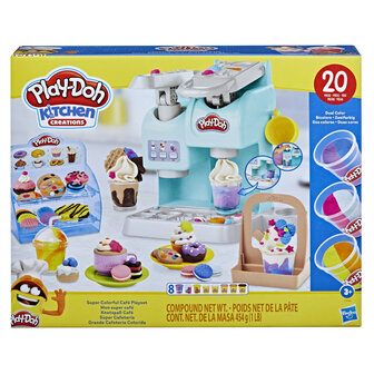 Play-Doh Super Colorful Caf&eacute; Speelset