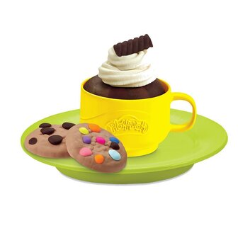 Play-Doh Super Colorful Caf&eacute; Speelset