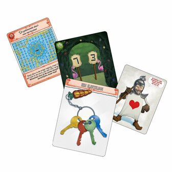999 Games Pocket Escape Room In Wonderland