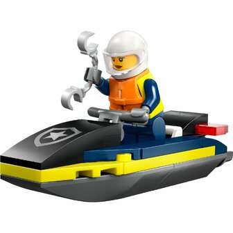 Lego City 30693 Politiewaterscooter