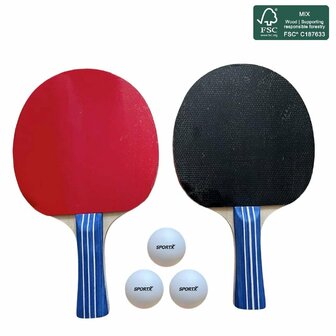 SportX Tafeltennisset 4 Sterren