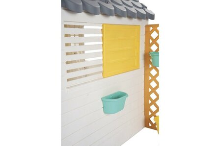 Dolu 3310 Garden Speelhuis met Accessoires 140x127x107.5cm