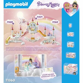 Playmobil 71360 Princess Magic Babykamer