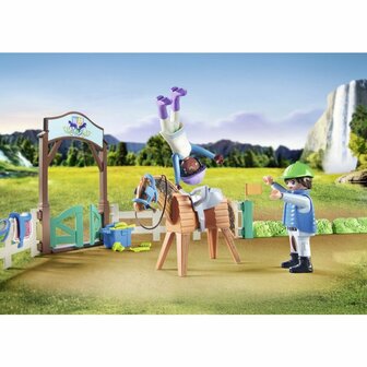 Playmobil 71637 Horses of Waterfall Moderne Paardrijschool