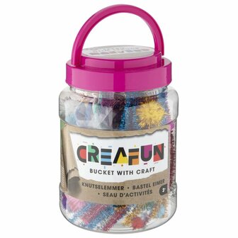 Creafun Emmer met Hobby Artikelen Assorti