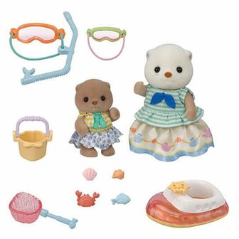 Sylvanian Families 5804 Zeeotter Splashy Snorkel Set