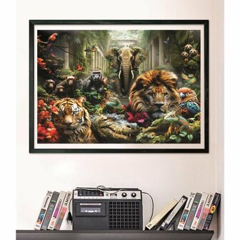 Clementoni High Quality Collection Puzzel Mytische Jungle 1000 Stukjes