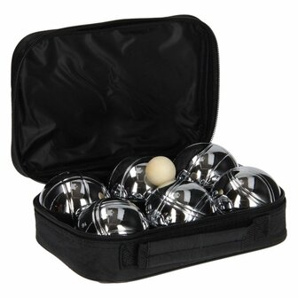 Engelhart Jeu De Boule Set in Tas 6 Ballen