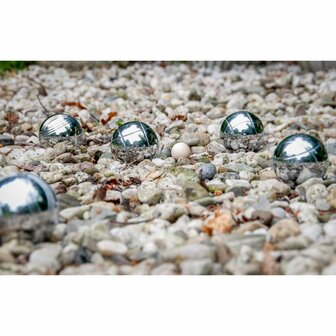 Engelhart Jeu De Boule Set in Tas 6 Ballen