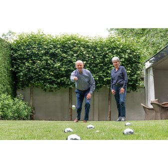 Engelhart Jeu De Boule Set in Tas 6 Ballen