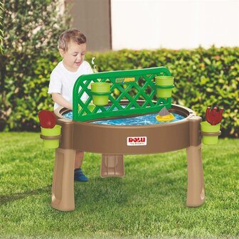 Dolu 3076 4in1 Tuin-Speeltafel 80x80 cm
