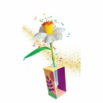 Clementoni Idea Geurende Bloemen Maken Narcissen