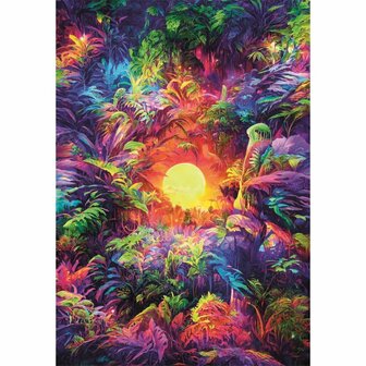 Clementoni Colorboom Collection Puzzel Jungle 500 Stukjes