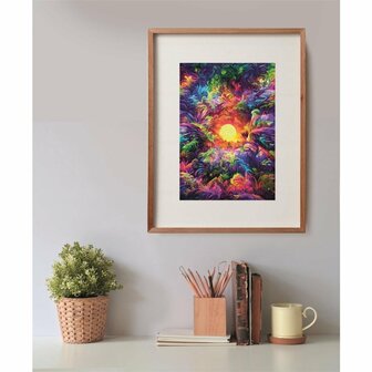 Clementoni Colorboom Collection Puzzel Jungle 500 Stukjes