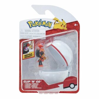 Pok&eacute;mon Clip and Go Charcadet