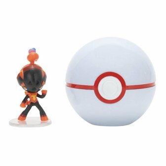 Pok&eacute;mon Clip and Go Charcadet