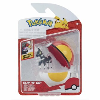 Pok&eacute;mon Clip and Go Blitzle